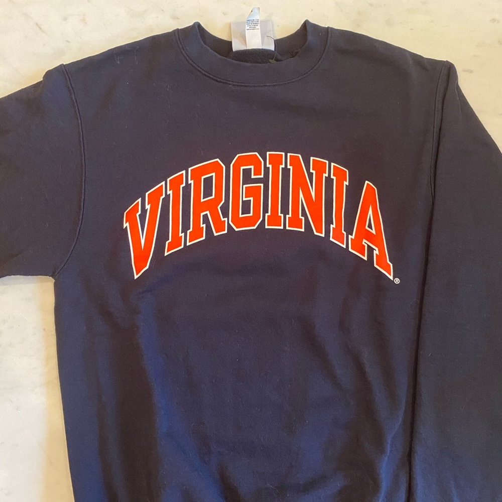 Never Worn UVA Virginia College Sweatshirt